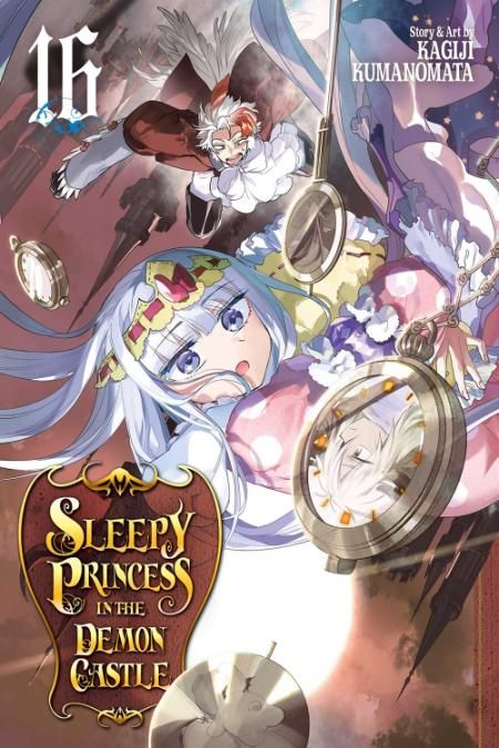 Sleepy Princess in the Demon Castle, Vol. 16 - Hapi Manga Store