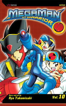 MegaMan NT Warrior, Vol. 10 - Hapi Manga Store