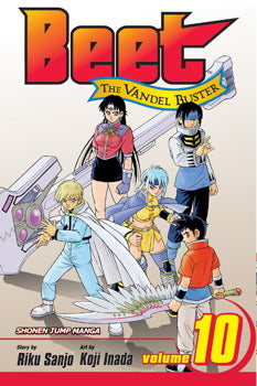Beet the Vandel Buster, Vol. 10 - Hapi Manga Store