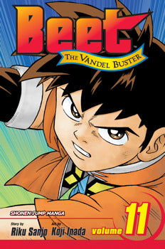 Beet the Vandel Buster, Vol. 11 - Hapi Manga Store