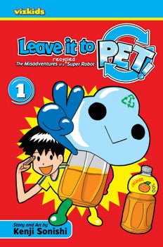 Leave It to PET!, Vol. 1 - Hapi Manga Store