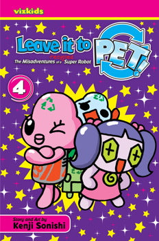Leave It to PET!, Vol. 4 - Hapi Manga Store