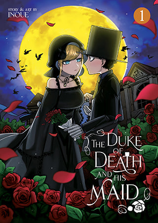 The Duke of Death and His Maid Vol. 1 - Hapi Manga Store