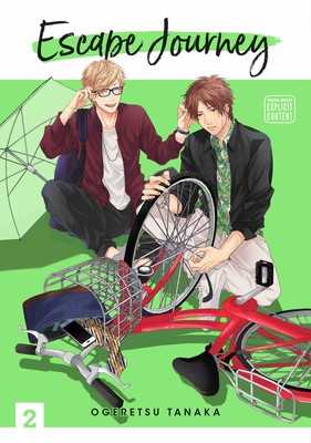 Escape Journey, Vol. 2 - Hapi Manga Store