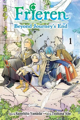 Frieren: Beyond Journey's End, Vol. 1 - Hapi Manga Store