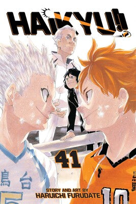Haikyu!!, Vol. 41 - Hapi Manga Store