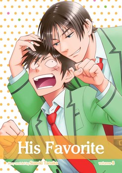 His Favorite, Vol. 8 - Hapi Manga Store