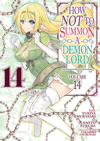 How NOT to Summon a Demon Lord (Manga) Vol. 14 - Hapi Manga Store