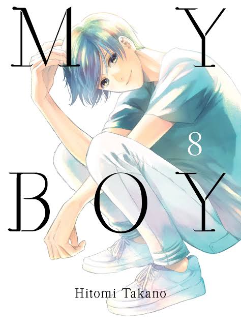 My Boy, Volume 8 - Hapi Manga Store