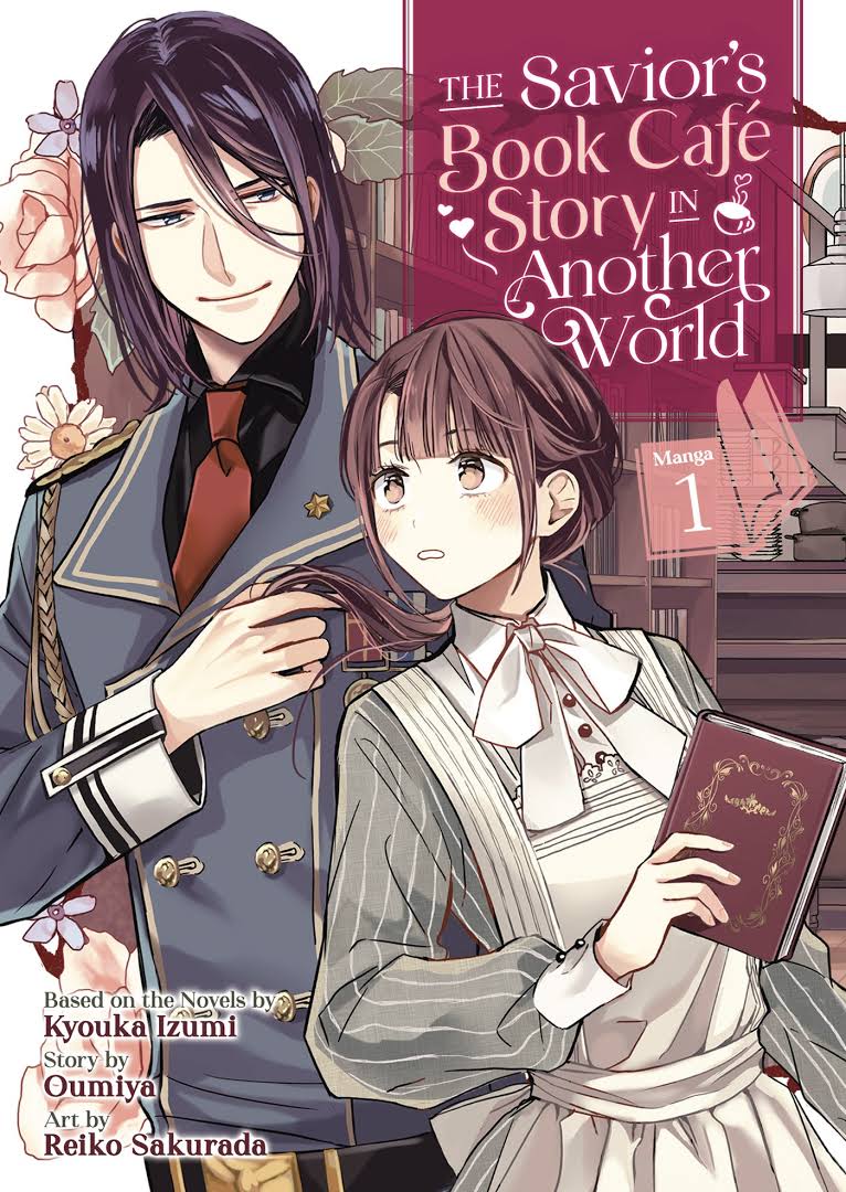 The Savior's Book Cafe Story in Another World (Manga) Vol. 1 - Hapi Manga Store