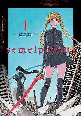 semelparous Vol. 1 - Hapi Manga Store