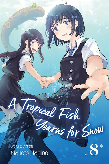 A Tropical Fish Yearns for Snow, Vol. 8 - Hapi Manga Store