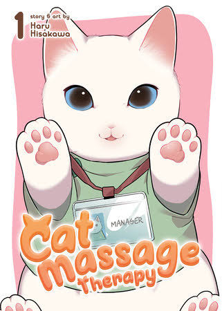 Cat Massage Therapy Vol. 1 - Hapi Manga Store