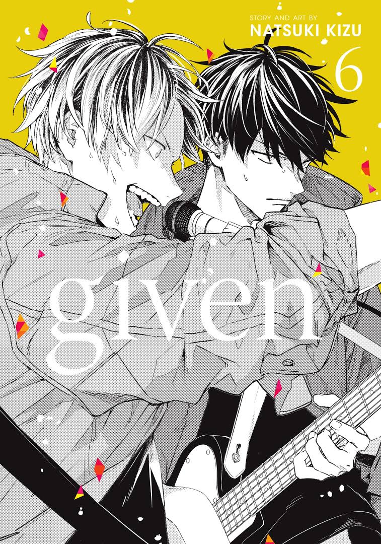 Given Vol. 6 - Hapi Manga Store