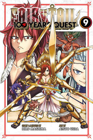 Fairy Tail: 100 Years Quest, Volume 9 - Hapi Manga Store