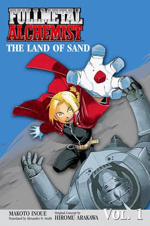 Fullmetal Alchemist: The Land of Sand - Hapi Manga Store