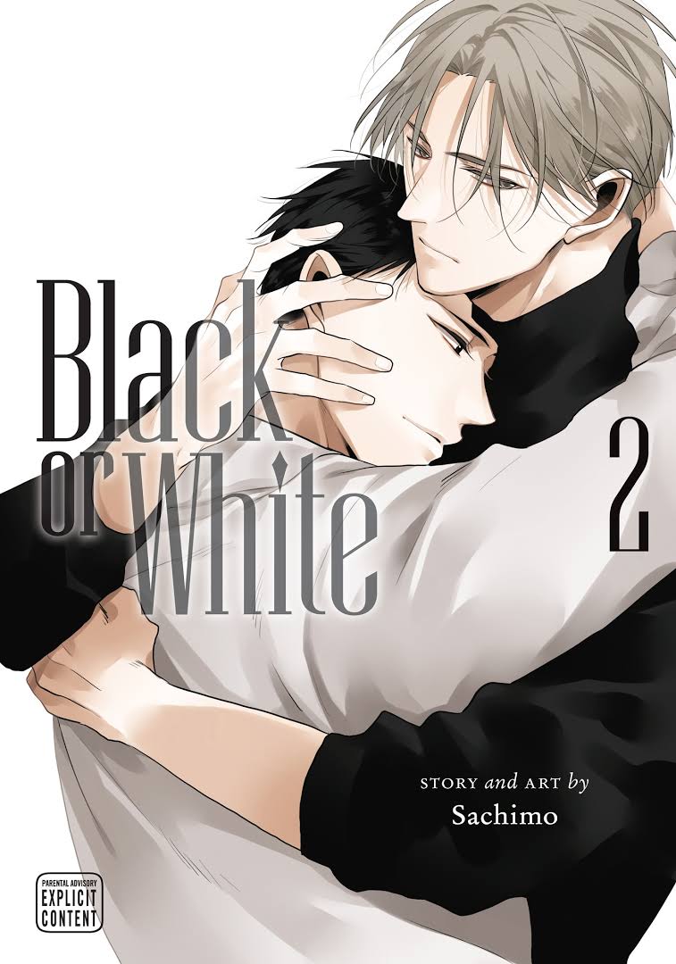 Black or White Vol. 2 - Hapi Manga Store