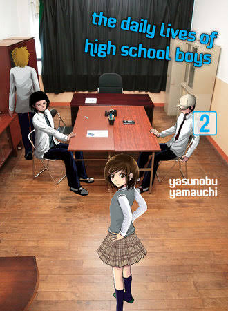 The Daily Lives of High School Boys, Volume 2 - Hapi Manga Store