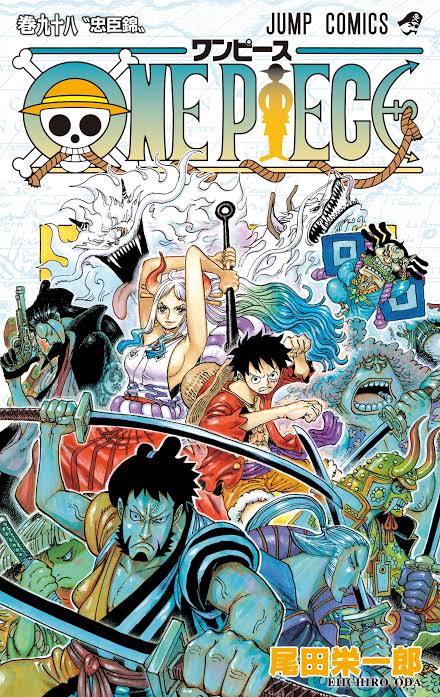 One Piece, Vol. 98 - Hapi Manga Store