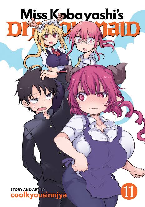 Miss Kobayashi's Dragon Maid Vol. 11 - Hapi Manga Store