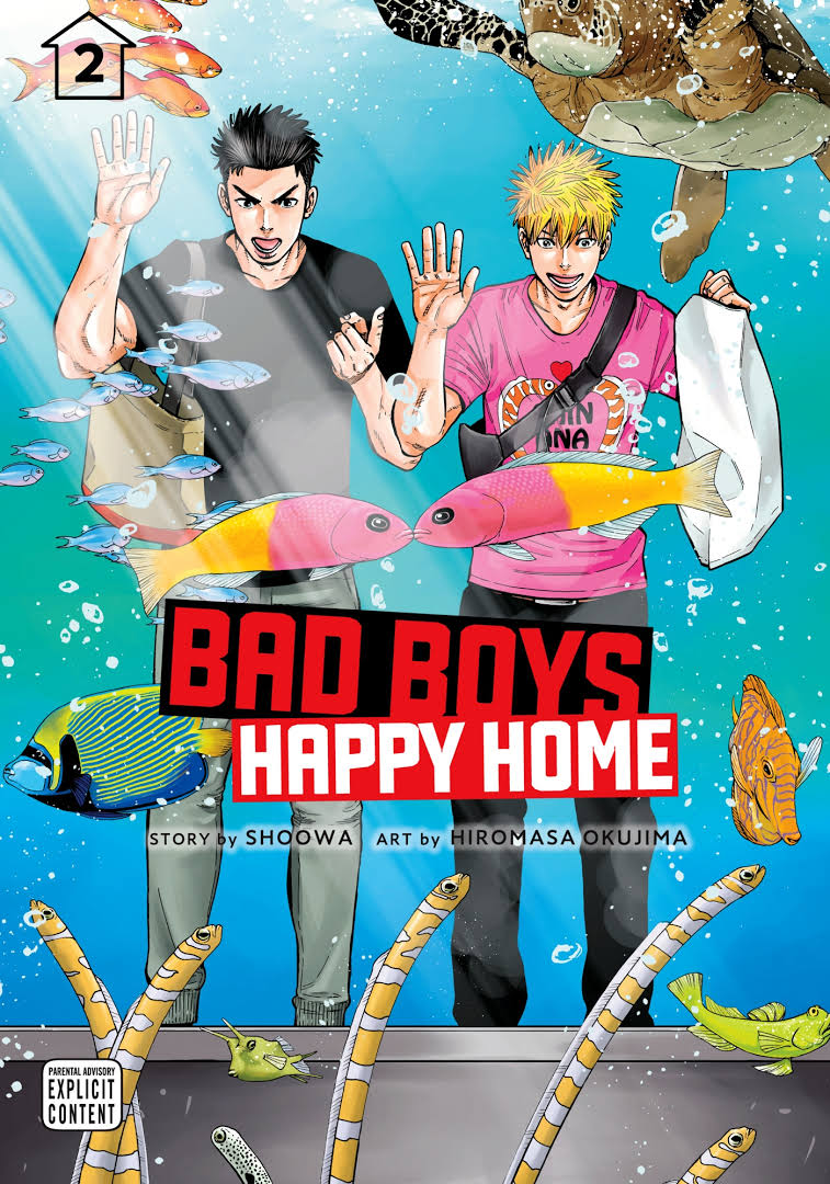 Bad Boys, Happy Home Vol. 2 - Hapi Manga Store