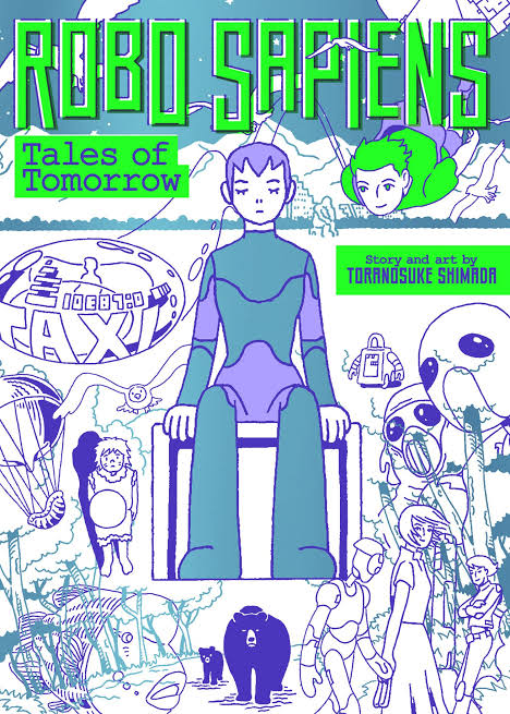 Robo Sapiens: Tales of Tomorrow (Omnibus) - Hapi Manga Store