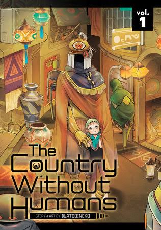 The Country Without Humans Vol. 1 - Hapi Manga Store