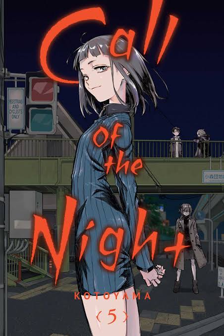 Call of the Night, Vol. 5 - Hapi Manga Store