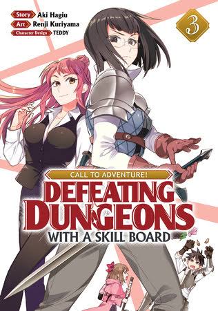 CALL TO ADVENTURE! Defeating Dungeons with a Skill Board (Manga) Vol. 3 - Hapi Manga Store