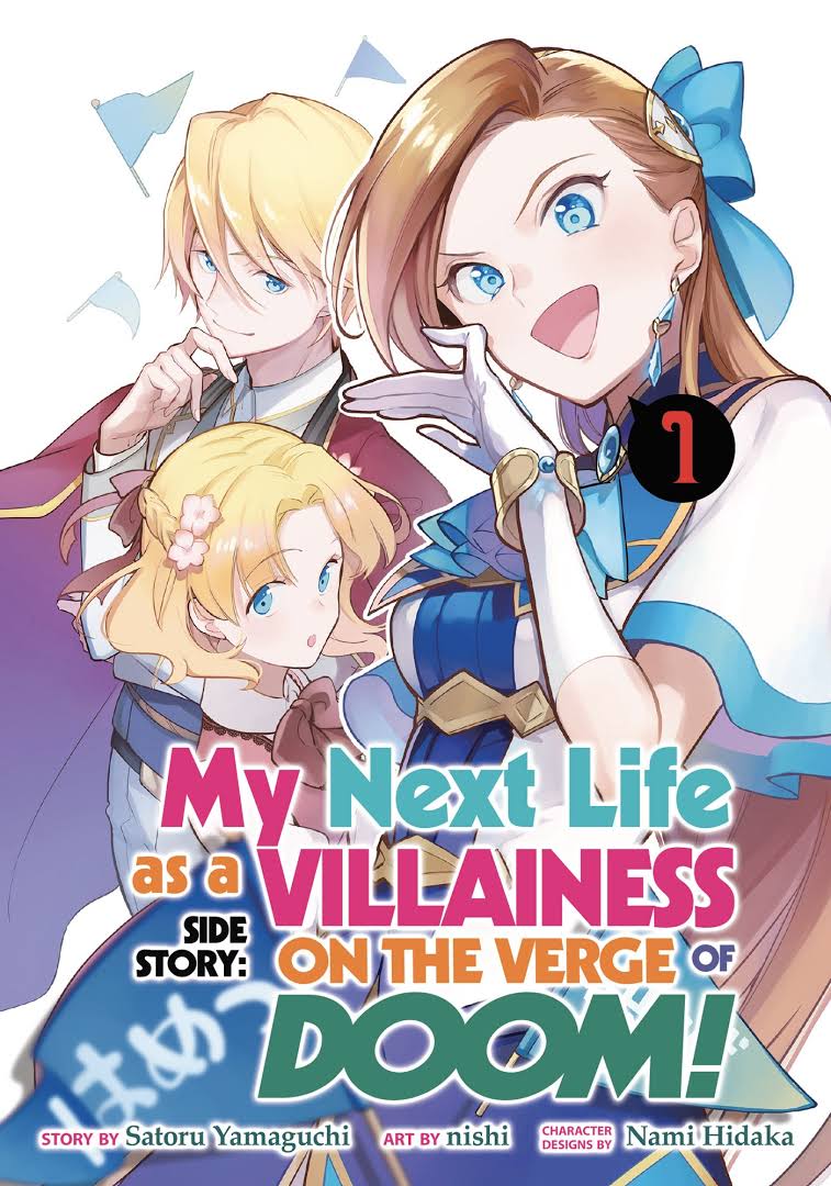 My Next Life as a Villainess Side Story: On the Verge of Doom! (Manga) Vol. 1 - Hapi Manga Store