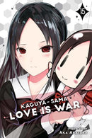 Kaguya-sama: Love is War, Vol. 15 - Hapi Manga Store