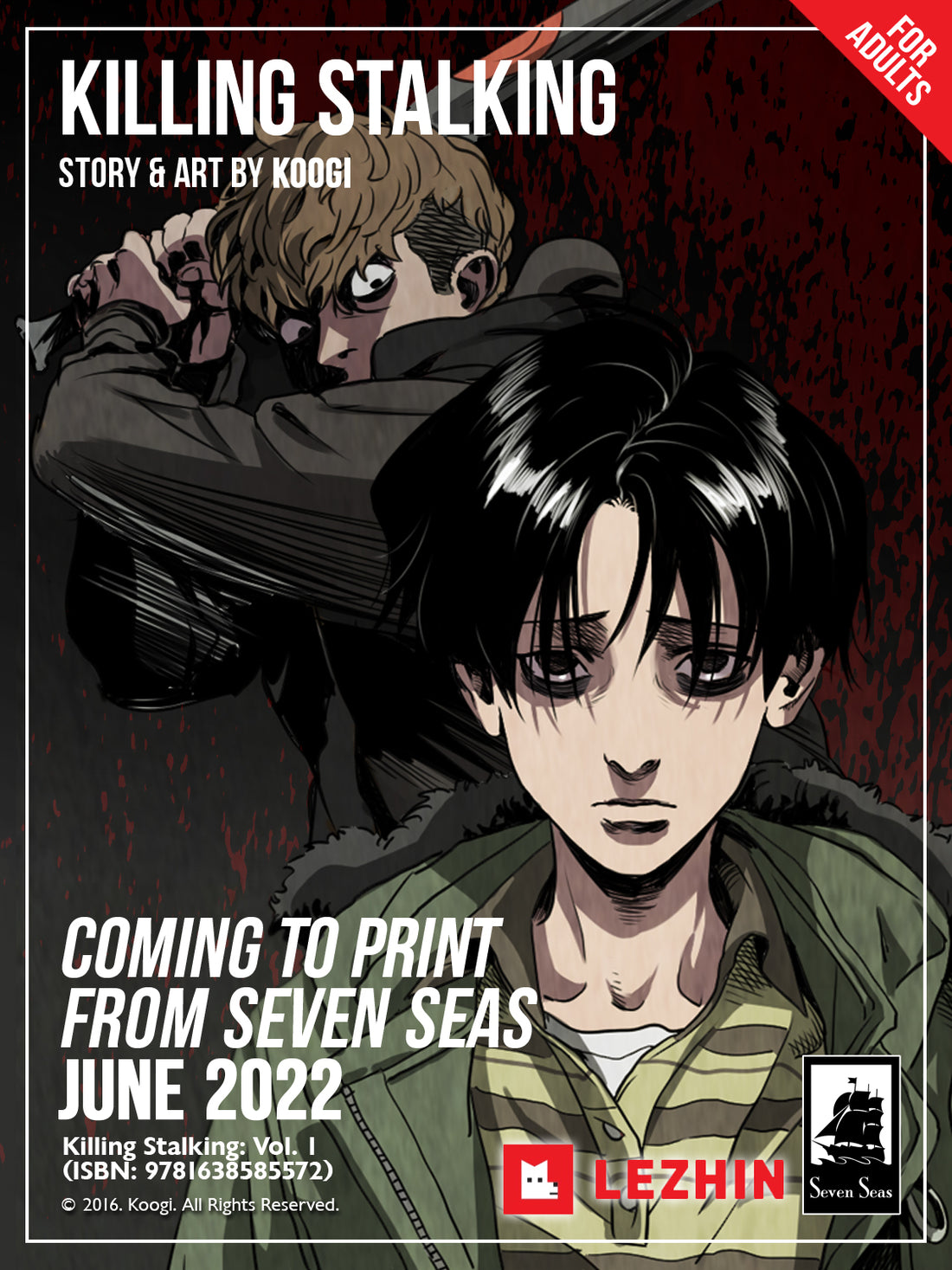 Killing Stalking - Hapi Manga Store