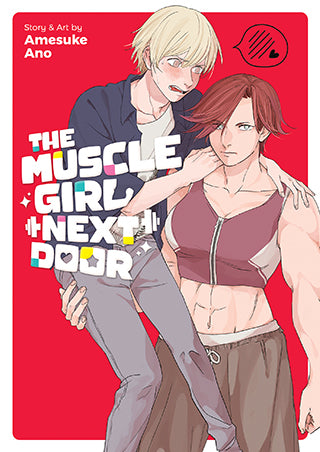 The Muscle Girl Next Door - Hapi Manga Store