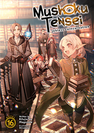 Mushoku Tensei: Jobless Reincarnation (Light Novel) Vol. 16 - Hapi Manga Store