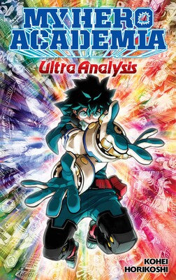 My Hero Academia: Ultra Analysis: The Official Character Guide - Hapi Manga Store