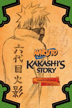 Naruto: Kakashi's Story--Lightning in the Frozen Sky - Hapi Manga Store
