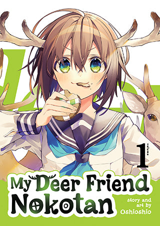 My Deer Friend Nokotan, Vol. 1 - Hapi Manga Store