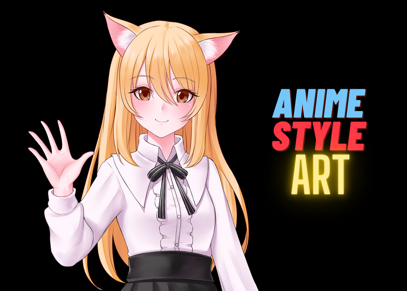 Art Commission in Anime Style