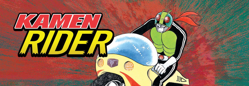 Kamen Rider  €“ The Classic Manga Collection - Hapi Manga Store