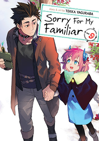 Sorry For My Familiar, Vol. 9 - Hapi Manga Store