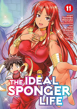 The Ideal Sponger Life Vol. 11 - Hapi Manga Store