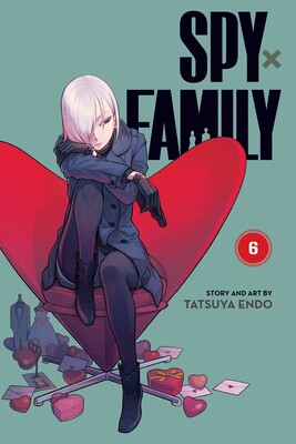 Spy x Family, Vol. 6 - Hapi Manga Store