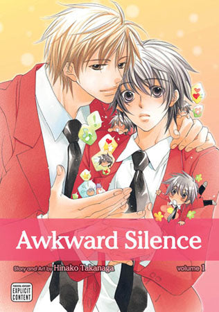 Awkward Silence, Vol. 1 - Hapi Manga Store