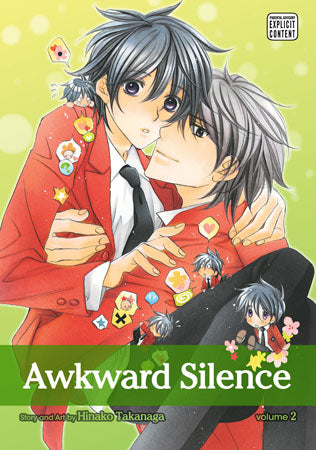 Awkward Silence, Vol. 2 - Hapi Manga Store