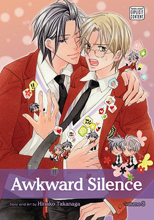 Awkward Silence, Vol. 3 - Hapi Manga Store