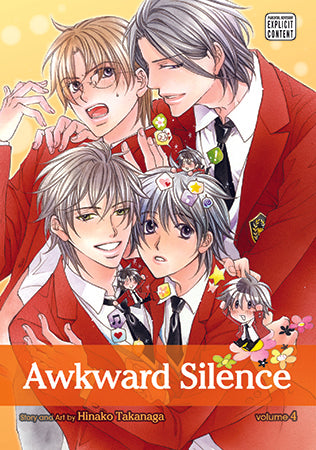 Awkward Silence, Vol. 4 - Hapi Manga Store