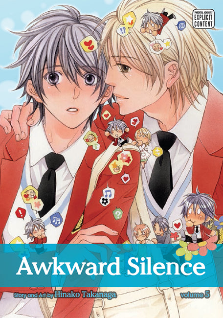 Awkward Silence, Vol. 5 - Hapi Manga Store