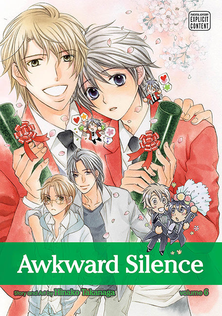 Awkward Silence, Vol. 6 - Hapi Manga Store