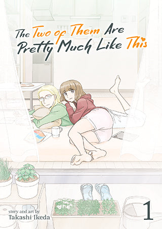 The Two of Them Are Pretty Much Like This Vol. 1 - Hapi Manga Store
