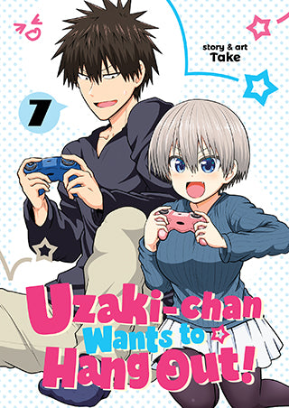 Uzaki-chan Wants to Hang Out! Vol. 7 - Hapi Manga Store